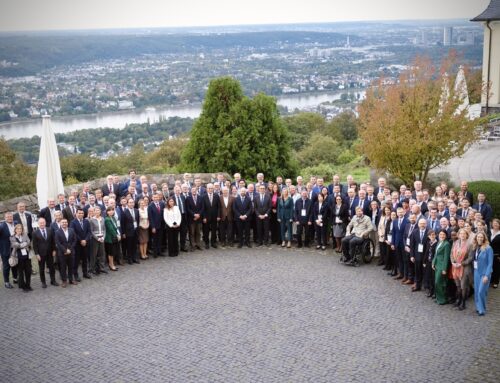 EOS attended the 9th FOREST EUROPE Ministerial Conference