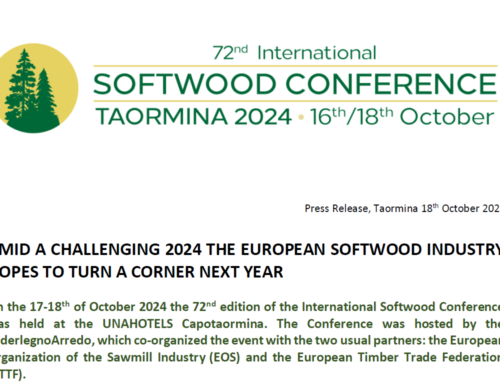 PRESS RELEASE International Softwood Conference