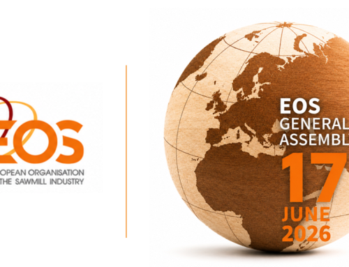 EUROPEAN SAWMILL INDUSTRY CALLS FOR POLICIES THAT STRENGTHEN COMPETITIVENESS, RAW MATERIAL SUPPLY AND THE BIOECONOMY